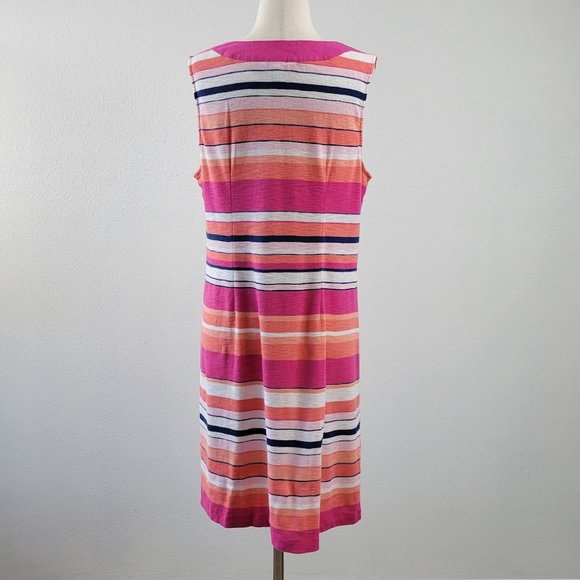 TOMMY BAHAMA bold & bolder shift mini dress Sz M - Picture 4 of 7